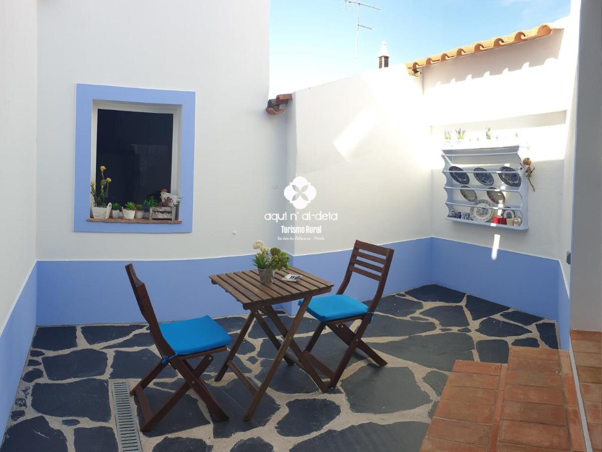 Aqui N' Al-Deia Casa de hóspedes Mértola Exterior foto
