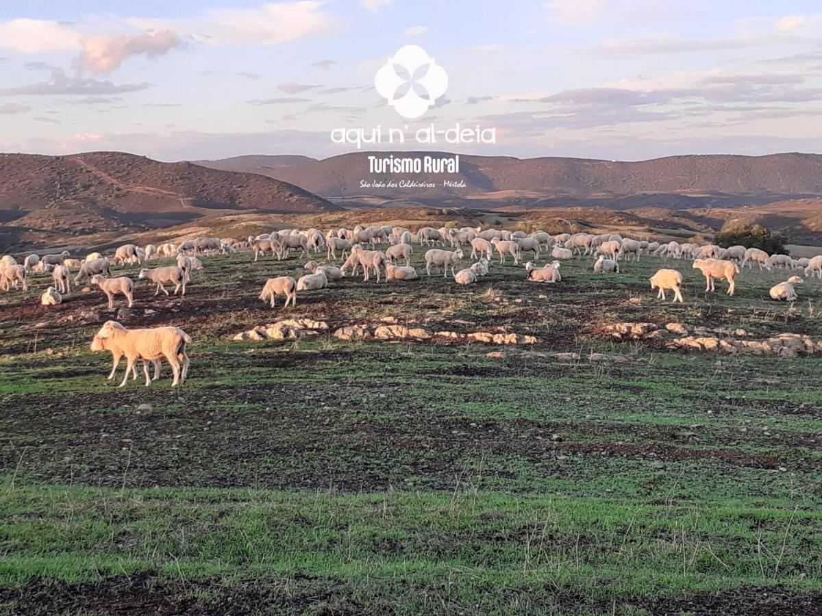 Aqui N' Al-Deia Casa de hóspedes Mértola Exterior foto