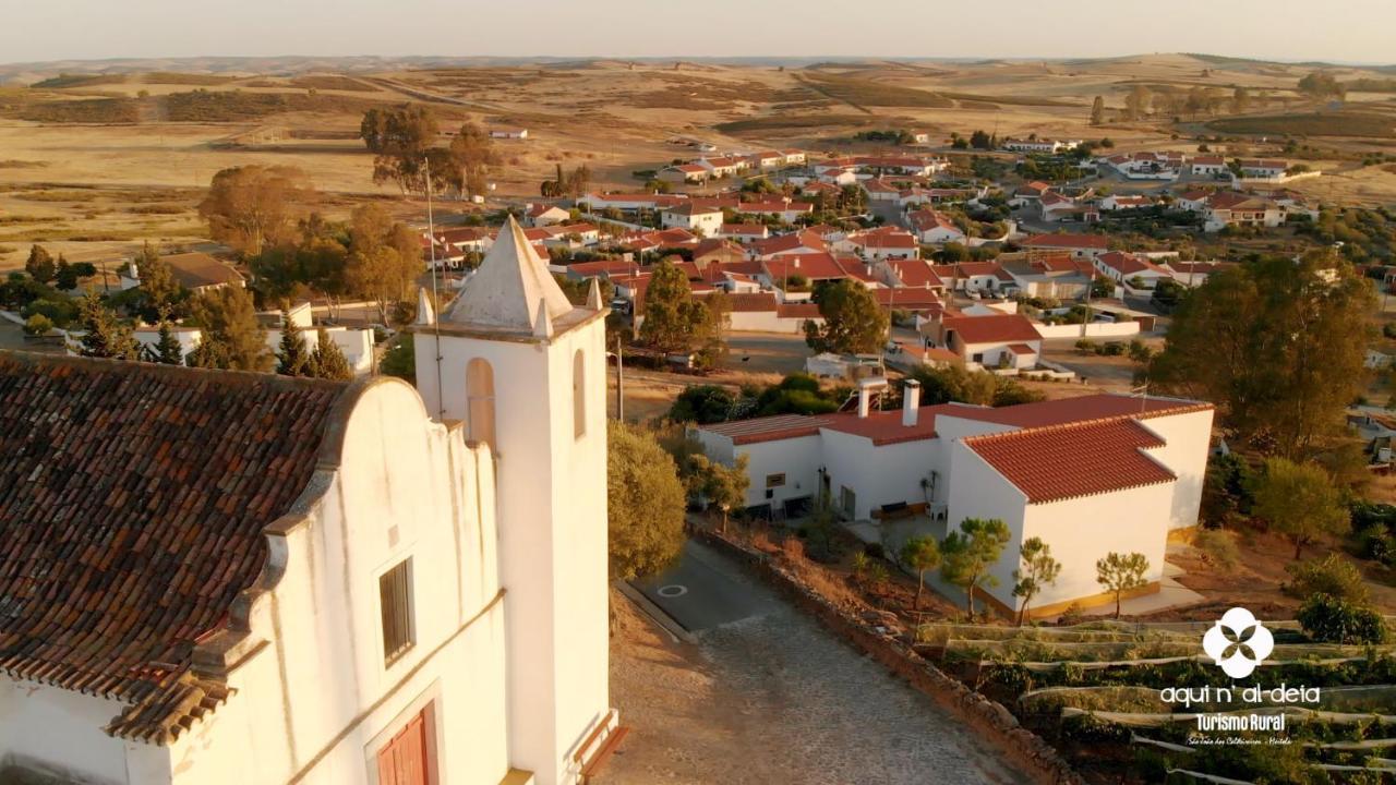 Aqui N' Al-Deia Casa de hóspedes Mértola Exterior foto