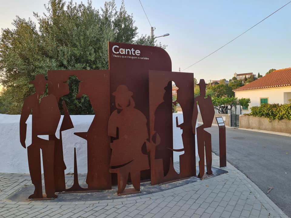 Aqui N' Al-Deia Casa de hóspedes Mértola Exterior foto